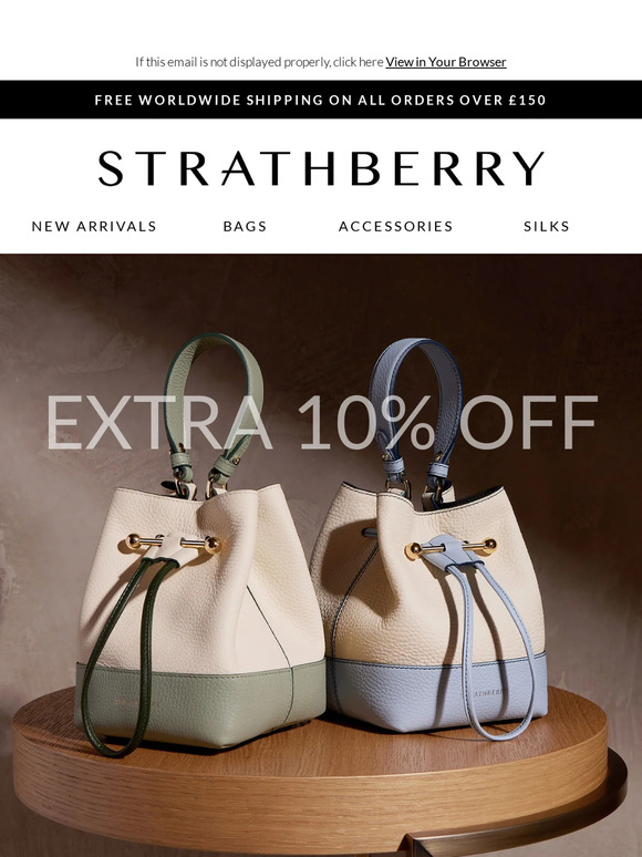 Strathberry, Bags, Strathberry Lana Osette Bag Limited Edition Canvas  Leather