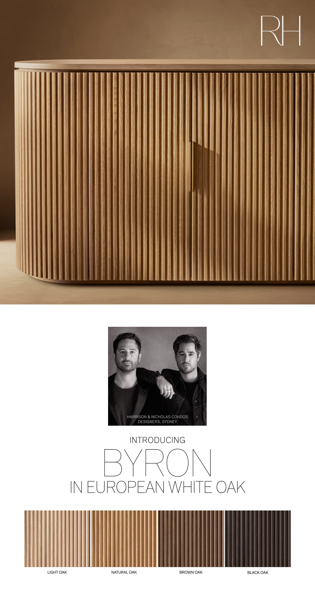Restoration Hardware: Introducing the Byron Reeded Collection in ...