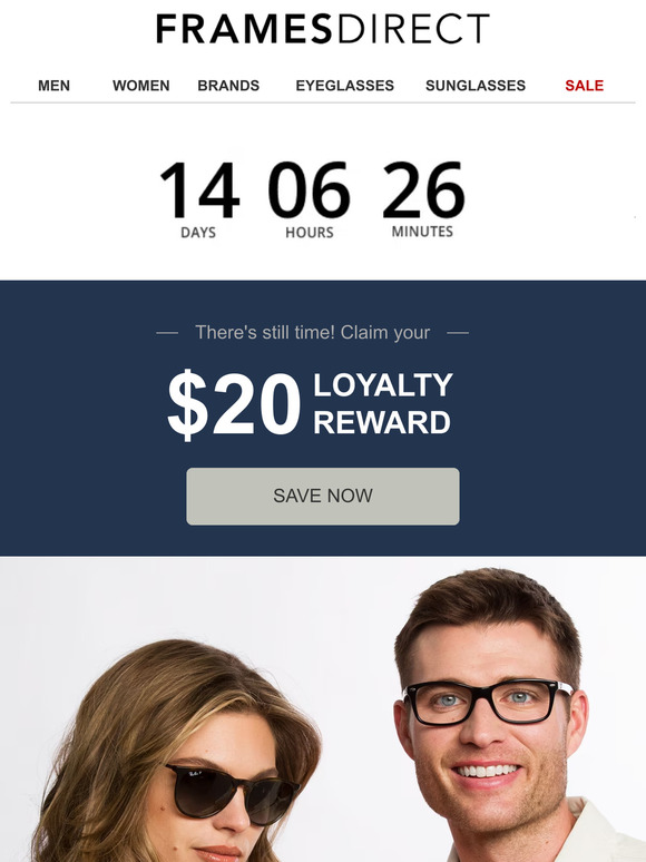 There's still time to apply your loyalty reward to