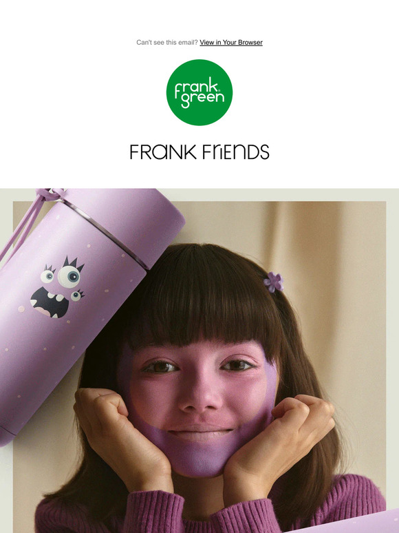 Frank Green Meet our collection for kids 🦸 Milled