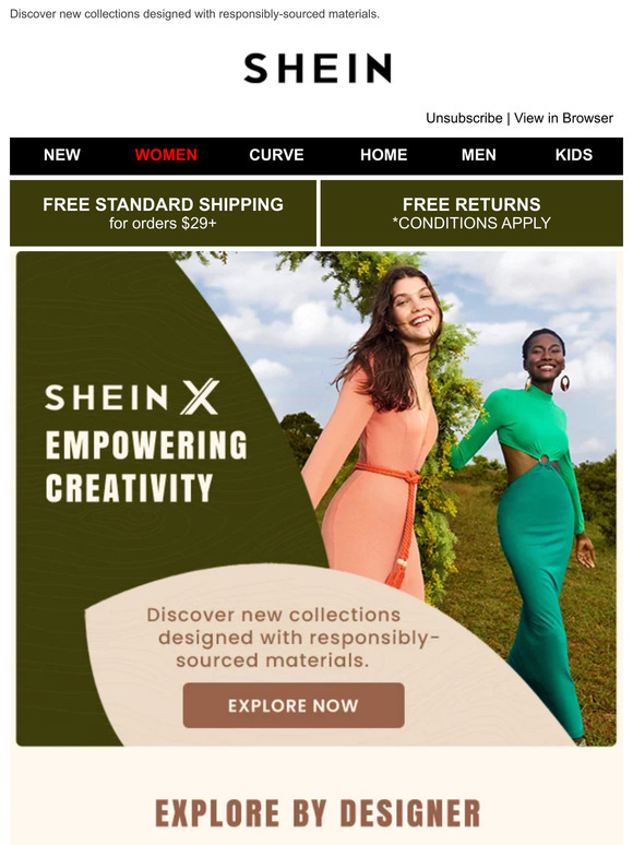 Shein IT: The Future of Fashion at SHEIN X | Milled