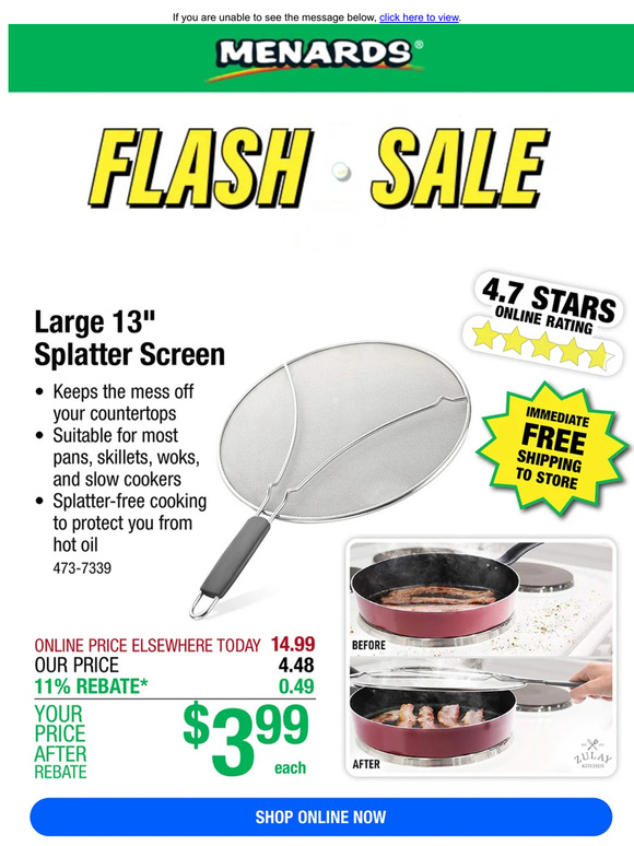 Menards Countertop Ice Maker UNDER 60! Milled