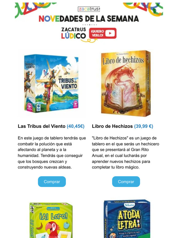 ¡Novedades semanales! 🥳 No te pierdas los últimos juegos en llegar 😎👉