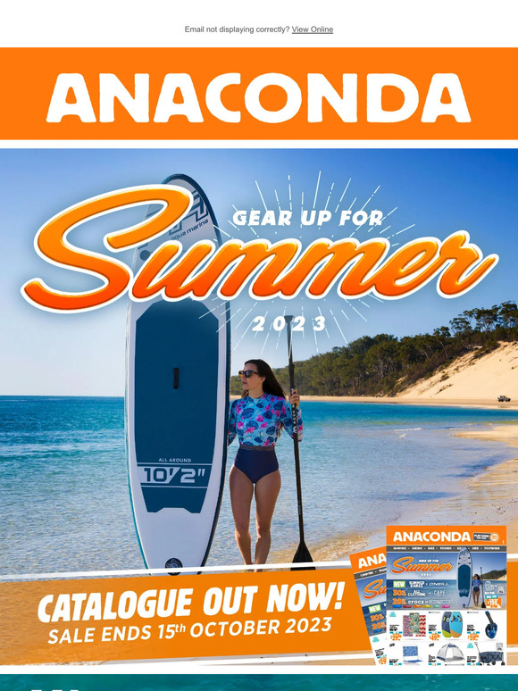 Gear Up for Summer | NEW Catalogue OUT NOW!
