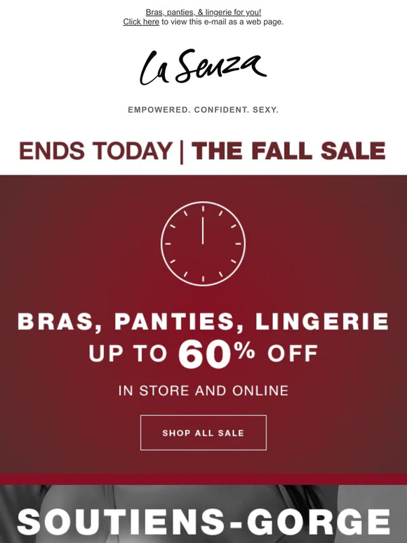 LAST DAY to shop the FALL SALE