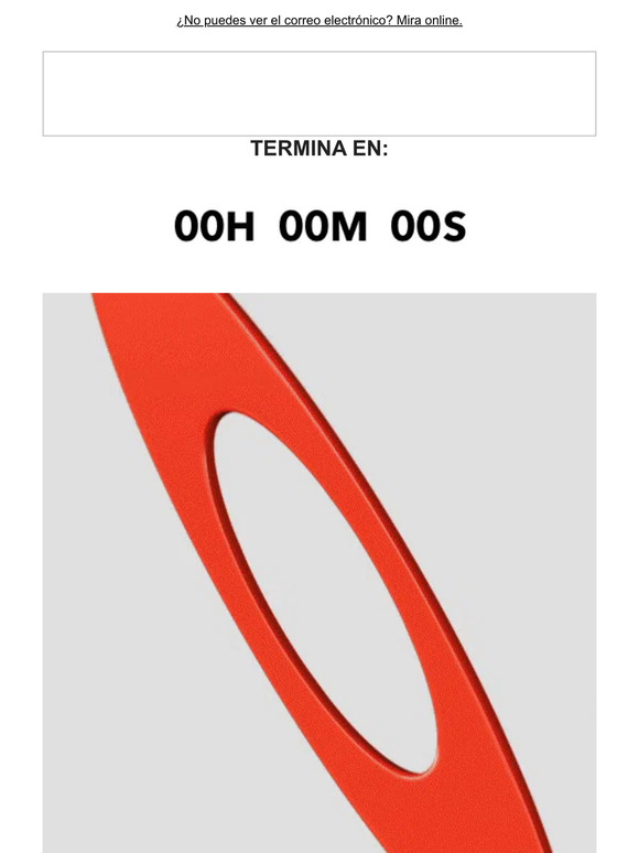 Son las últimas 24 horas de esta oferta personalizada