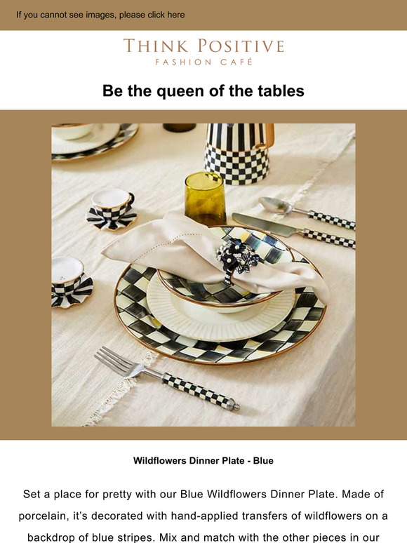 Be the boss of dinner tables