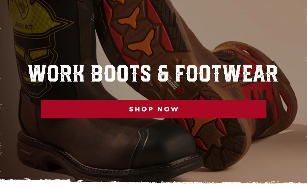 Cavenders : New Work Boots from Quality Brands