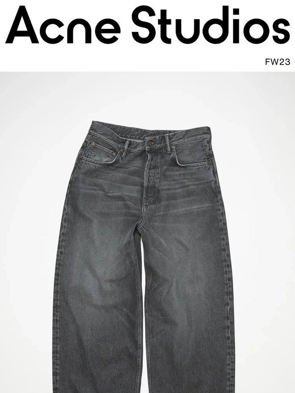 Acne: New in: Acne Studios 1989 loose fit jeans | Milled