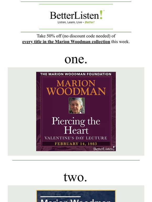 Addiction To Perfection with Marion Woodman
