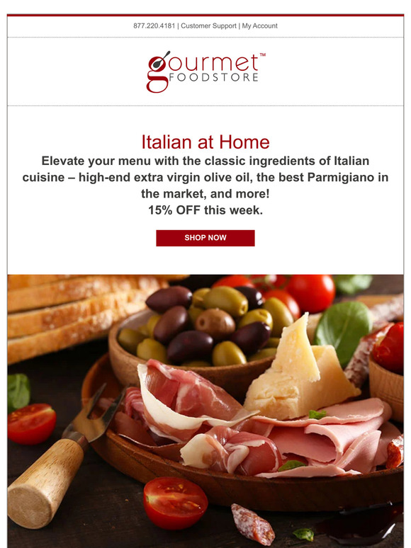 🛵 The Flavors of Italy ON SALE!