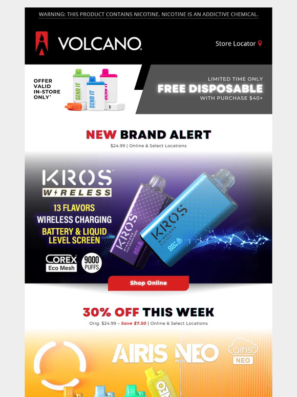 KROS ⚡ Wireless + New Deals