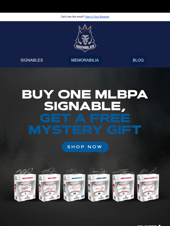 Bryce Harper mlbpa Signables Collectible