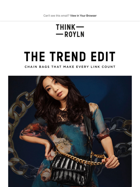 THINK ROYLN  THE LUXE EDIT 