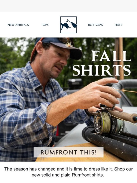 Get In These Fall Shirts! 🌄🍂