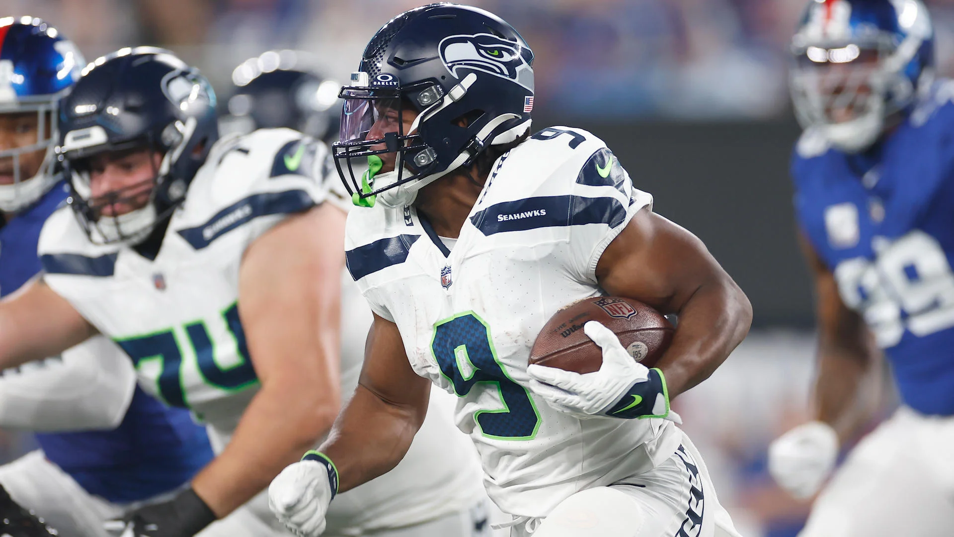 Seahawks Round-Up: DK Metcalf, Riq Woolen & Tyler Lockett Named To ESPN Top  100 For 2023 Season