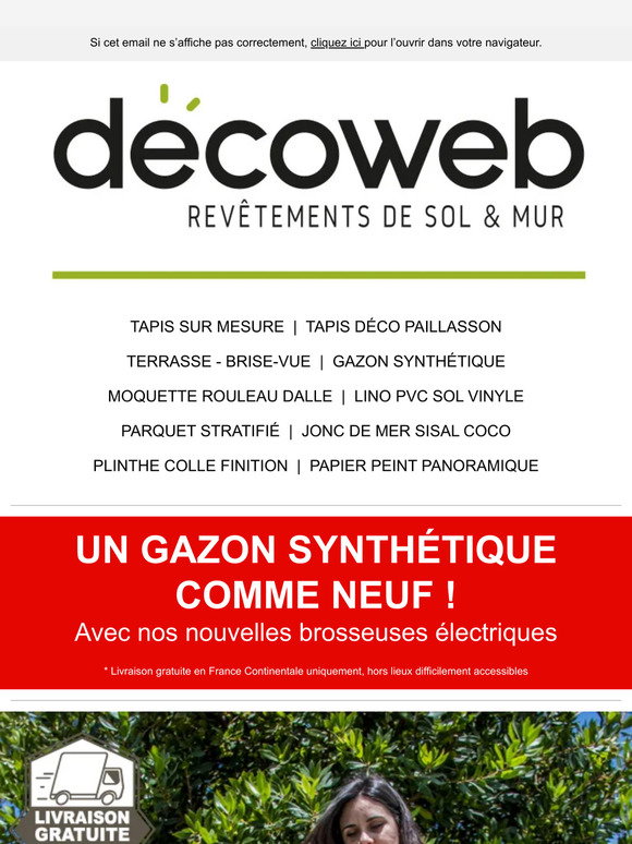Decoweb Mon Compte