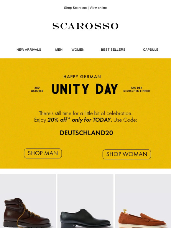 Ends Today! Last Call for our 20% off