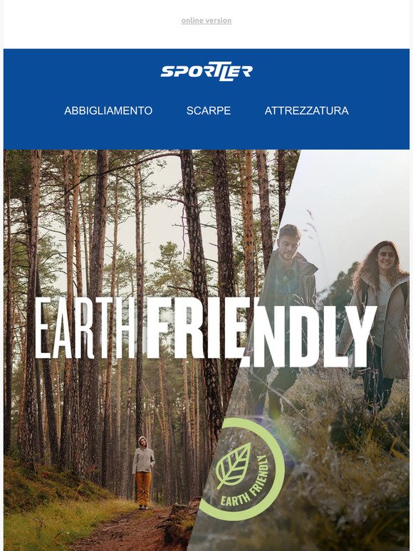 Earth Friendly: insieme, un passo avanti
