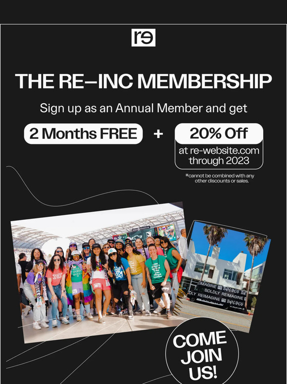 20% off for Annual Members 🎁