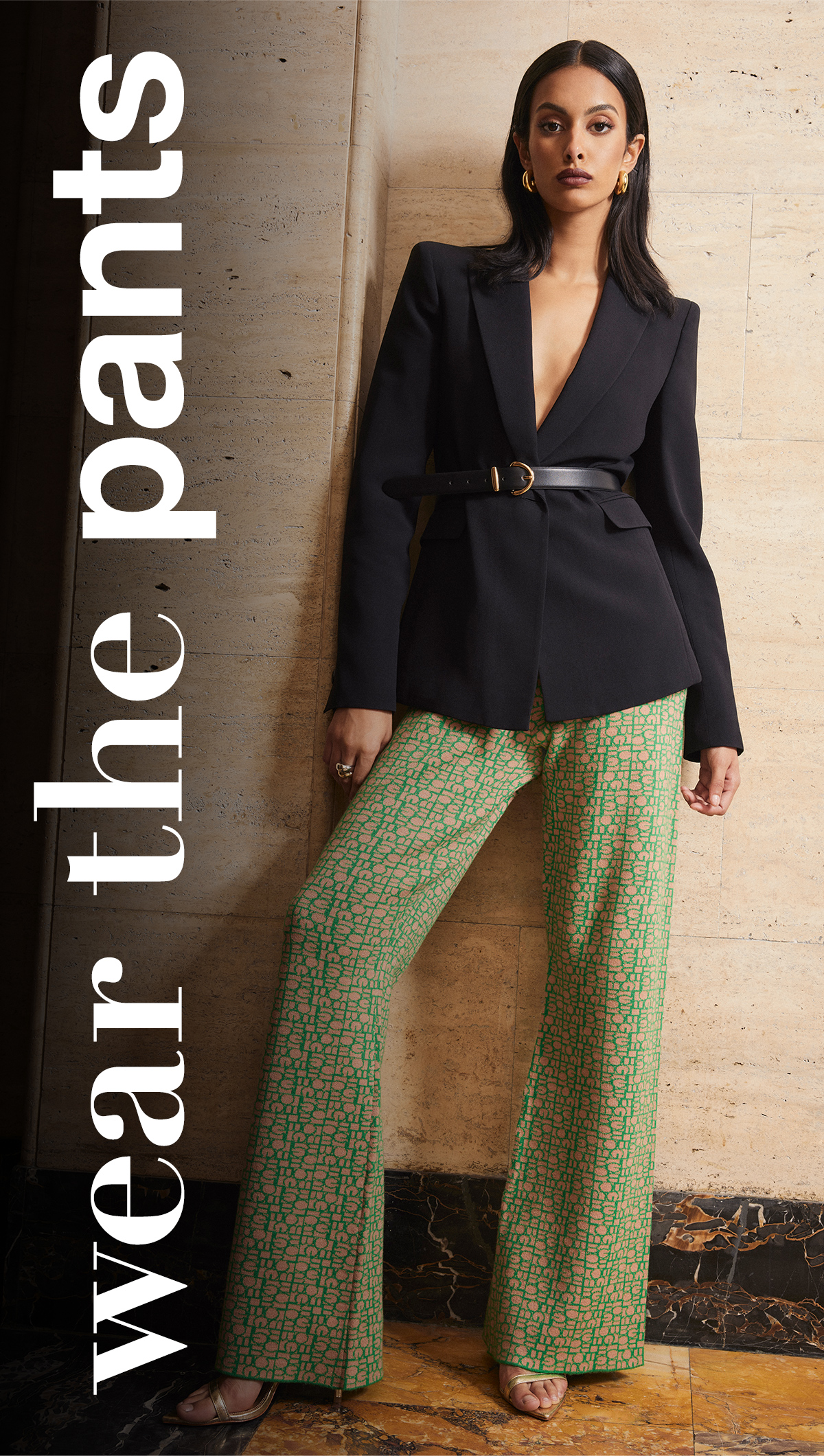 BCBG Because you wear the pants Milled