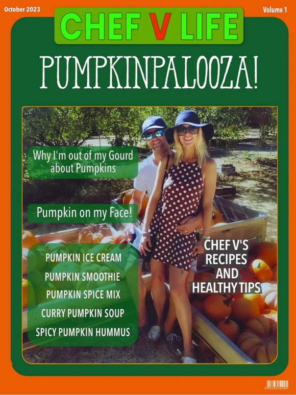 — - Pumpkinpalooza! Vegan & Gluten-free