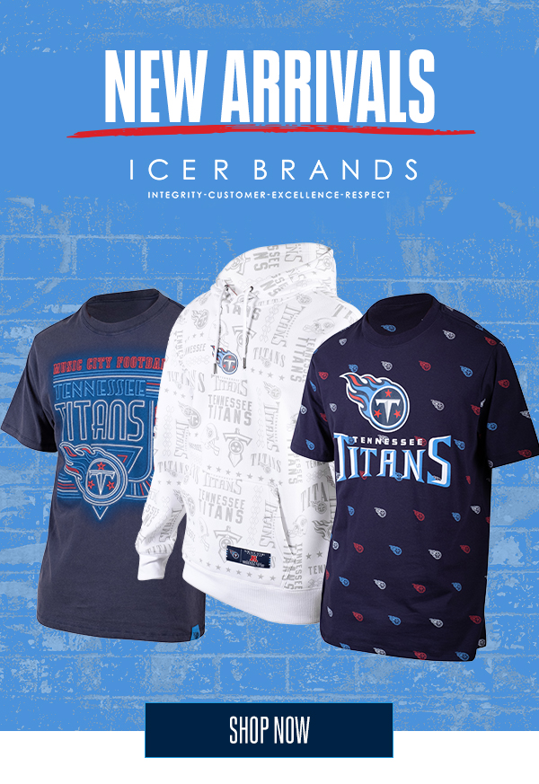 New Swag at the Tennessee Titans Pro Shop 