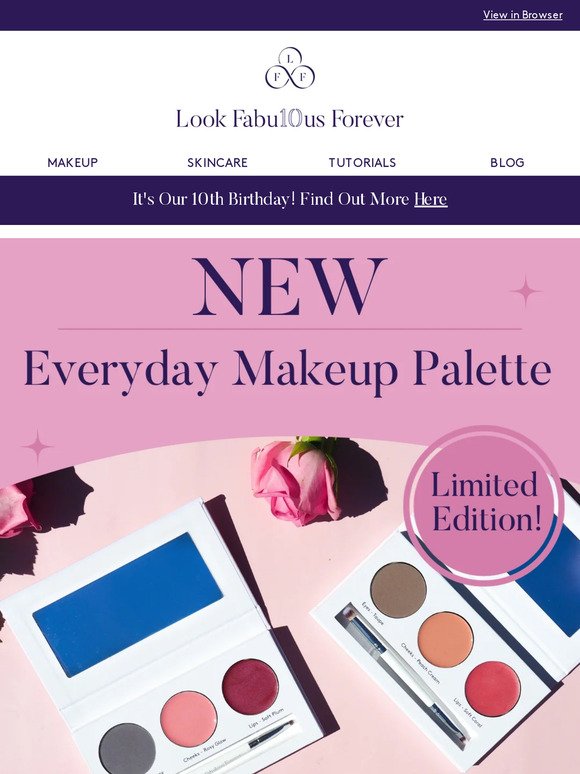 NEW: Everyday Makeup Palette