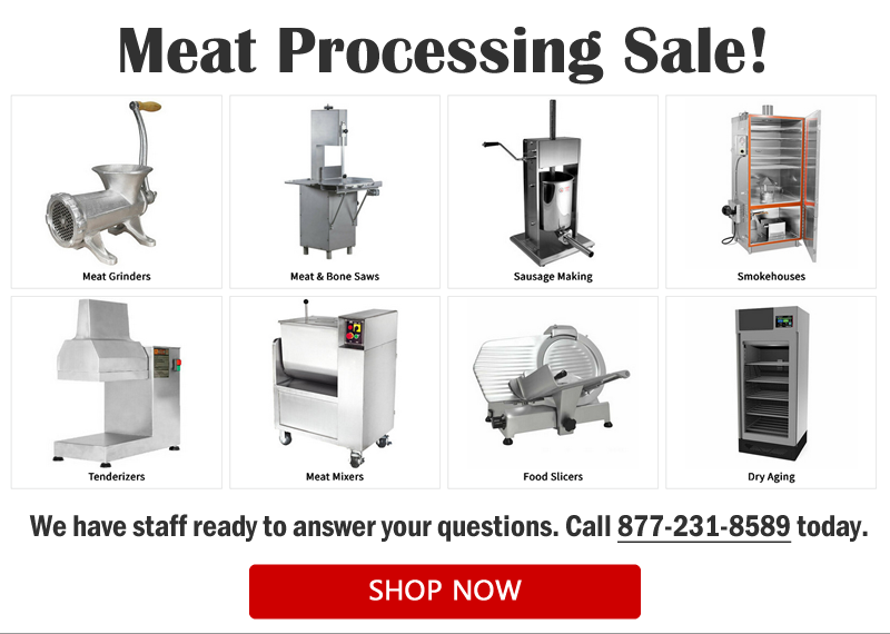 Meat Processing Products Meat Processing Sale Shop Now & Save Big! Milled