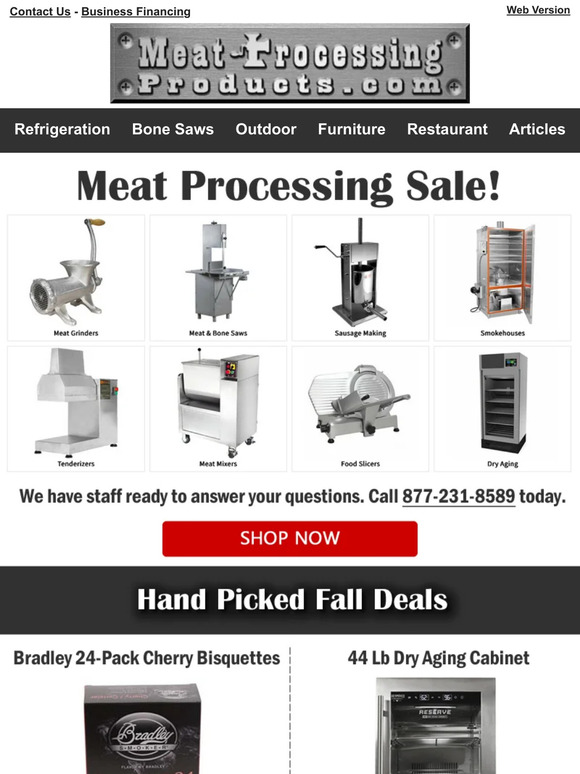 Meat Processing Products Meat Processing Sale Shop Now & Save Big