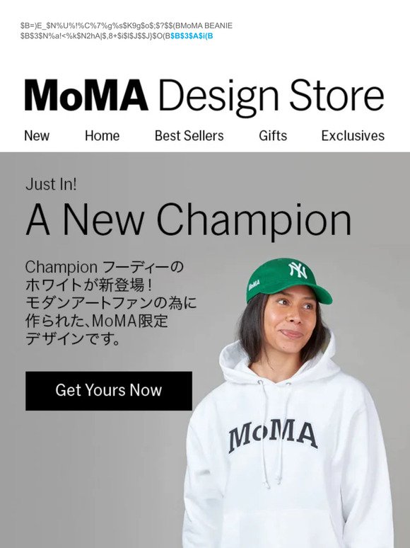 Ed Ruscha OOF Champion Hoodie – MoMA Design Store
