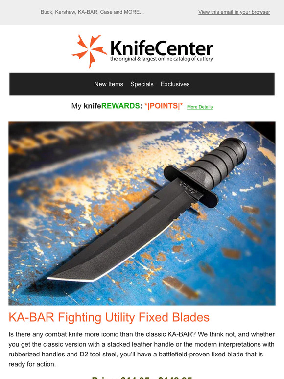 KnifeCenter The Most Iconic USA Knives Under 100 Milled
