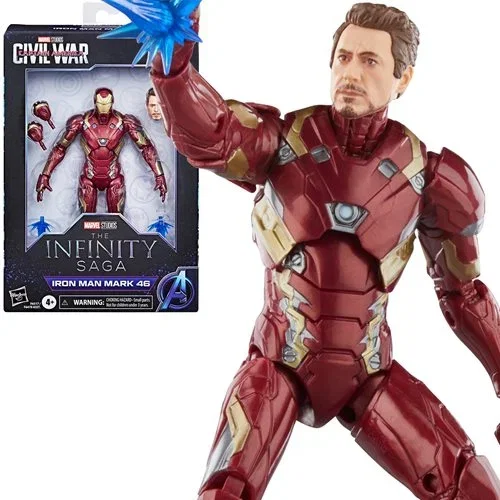 Captain America: Civil War Marvel Legends Iron Man Mark 46 6-Inch Action Figure
