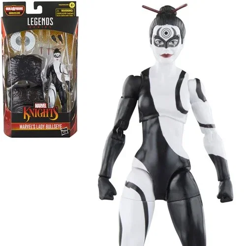 Marvel Knights Marvel Legends Lady Bullseye 6-Inch Action Figure