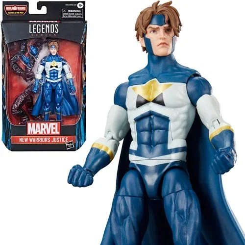 Marvel Legends Series New Warriors Justice 6-Inch Action Figure