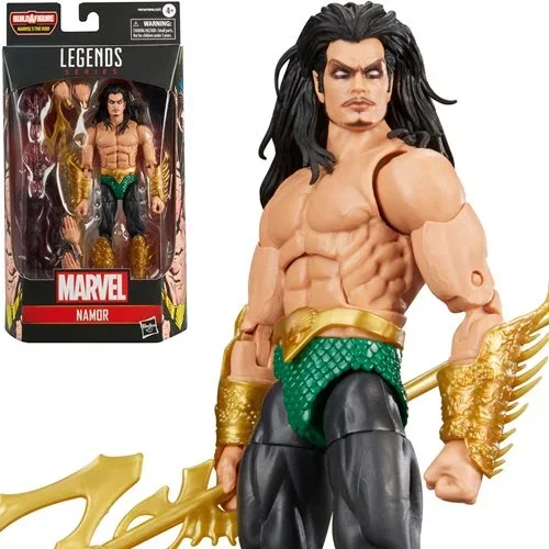 Marvel Legends Series Namor (The Void Series) 6-Inch Action Figure