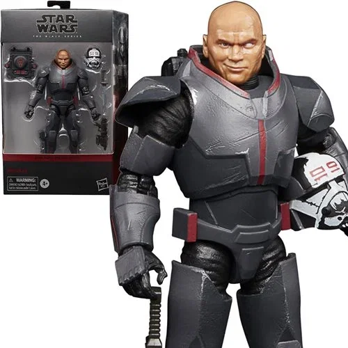 Star Wars The Black Series Wrecker Deluxe 6-Inch Action Figure