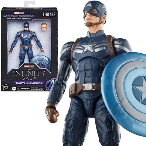 Captain America: The Winter Soldier Marvel Legends Captain America 6-Inch Action Figure