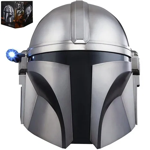 Star Wars The Black Series The Mandalorian Premium Electronic Helmet Prop Replica