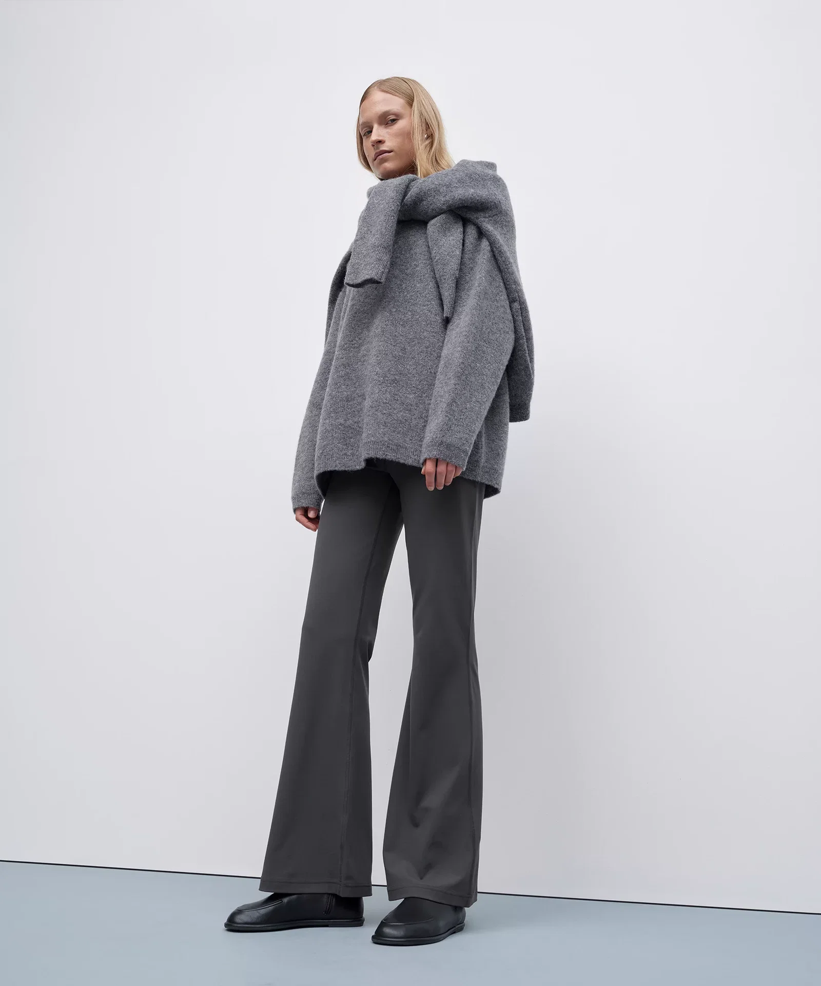 Groove Super-High-Rise Flared Pant Nulu *Regular
