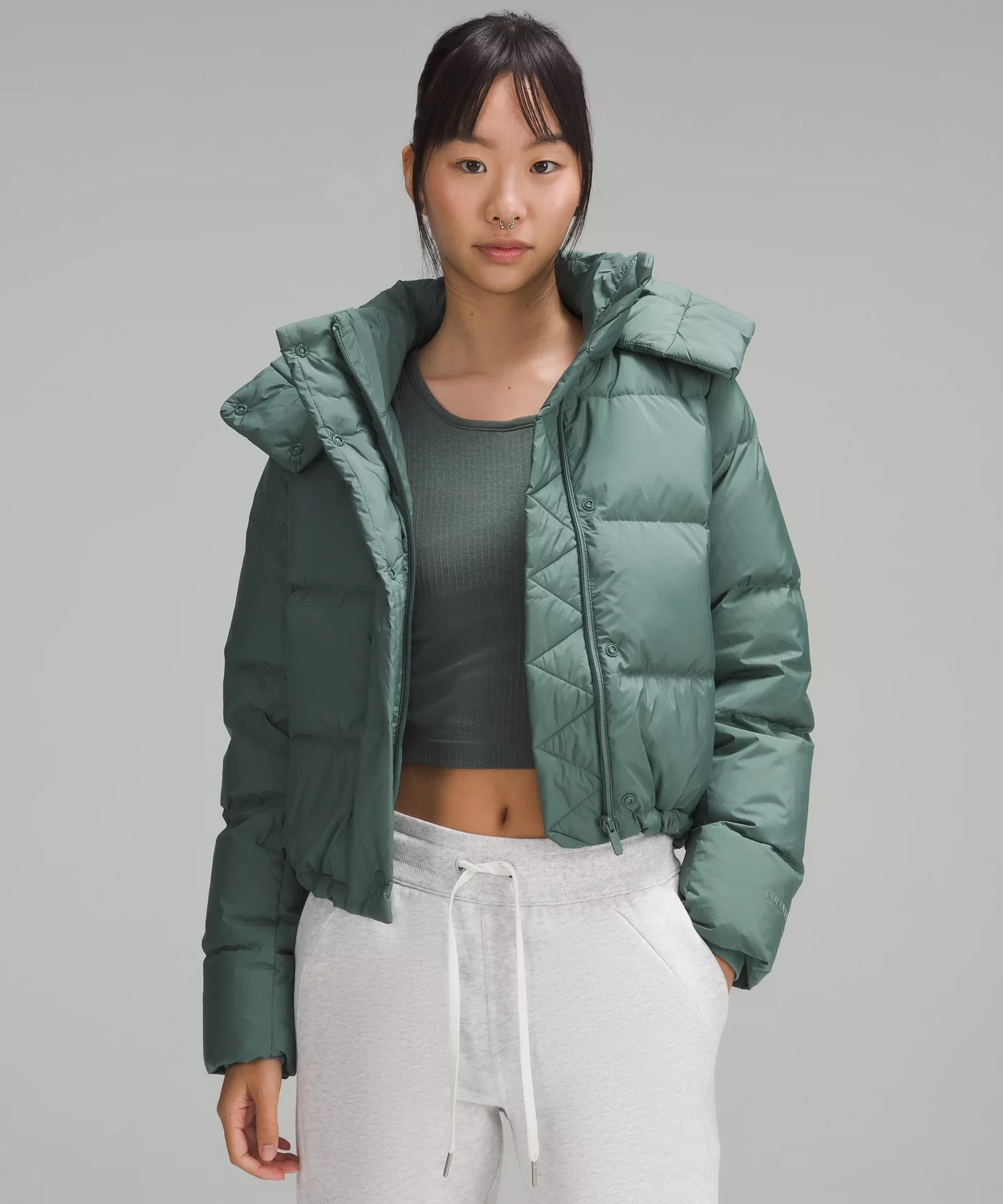 Wunder Puff Cropped Jacket