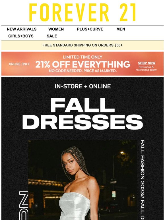 Fall Dresses 🍁🧡