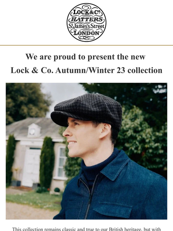 Get ready for the colder months with our new Autumn/Winter 23 collection!