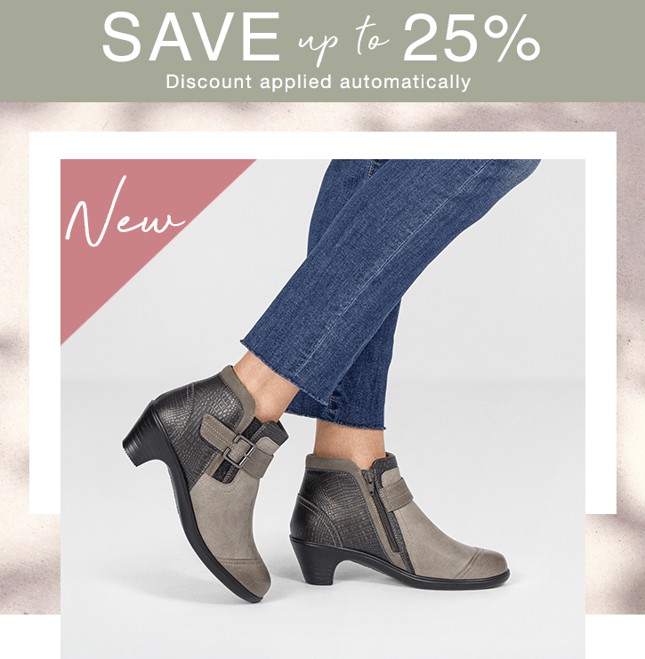 OrthoFeet NEW on trend styles Milled