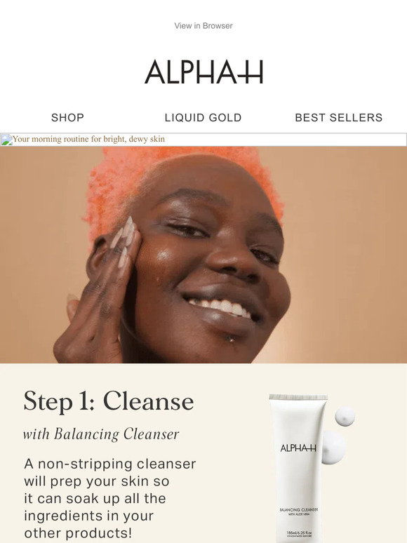 Alpha-H: Expert Approved AM Routine | Milled