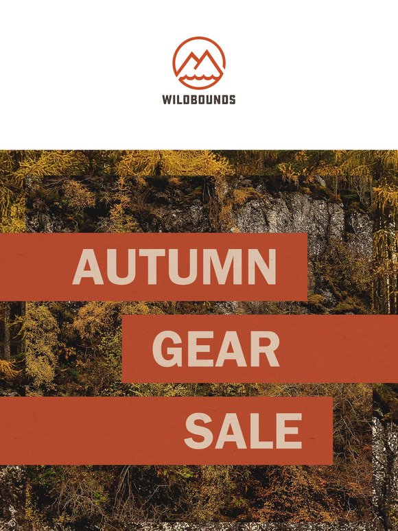 Autumn Gear Sale