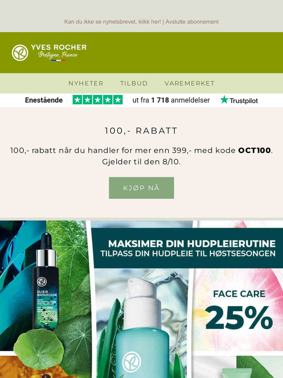 100,- å handle for.