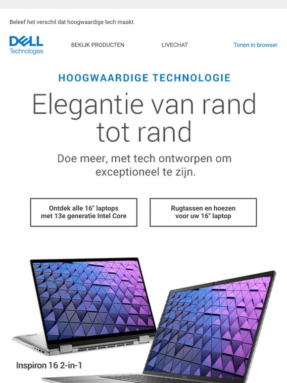 Hoogwaardige tech om u van het beste te voorzien