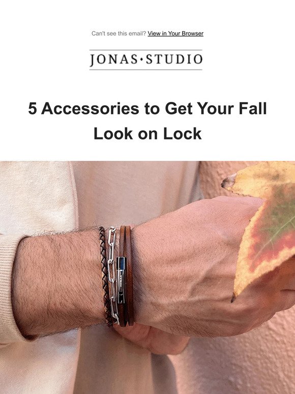 The 5 Pieces You Need for Fall