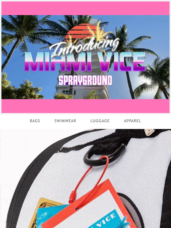 Sprayground Steps into Sophistication with Checkmate Royale